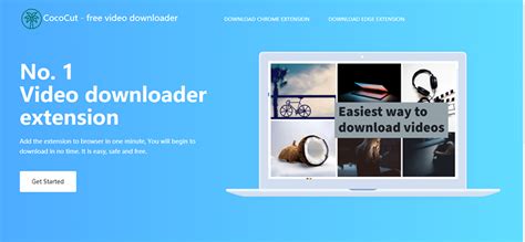 video downloader cococut|video downloader